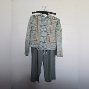 VTG Karin Stevens Elegant Jacket and Pants Set
